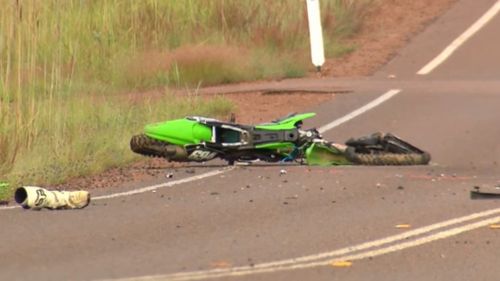 The fatal collision occurred about 7.30pm yesterday. (9NEWS)