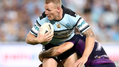 Luke Lewis (Cronulla Sharks) 2016