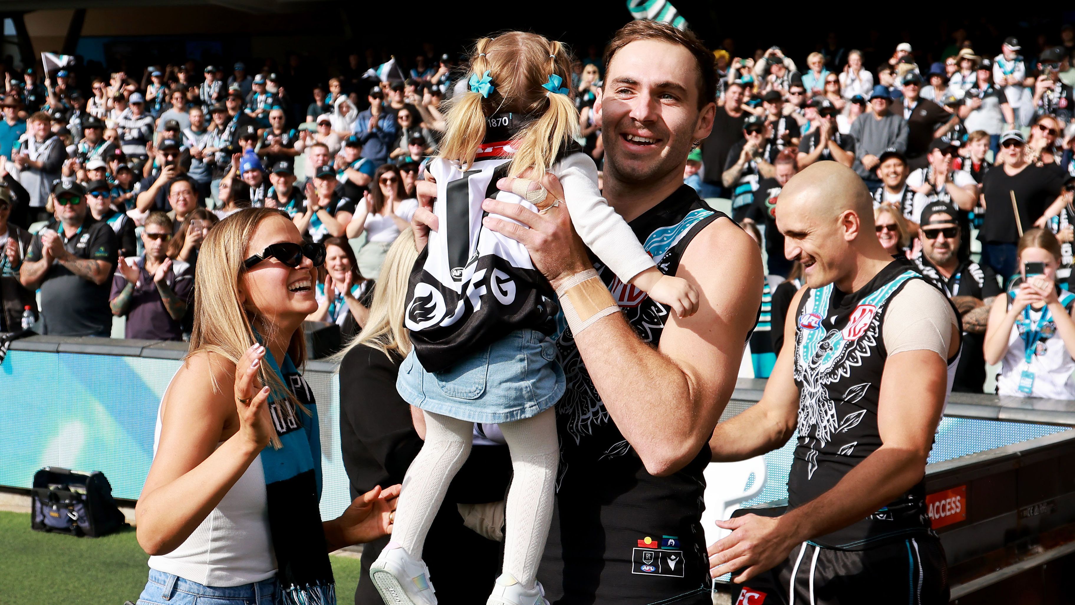 Jeremy Finlayson axing follows Port Adelaide star's sad admission amid wife's cancer battle