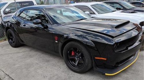 Rare Dodge Challenger, valued at $320,000, missing after car dealership heist