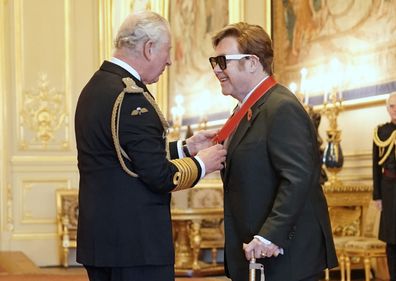 Sir Elton John, Prince Charles