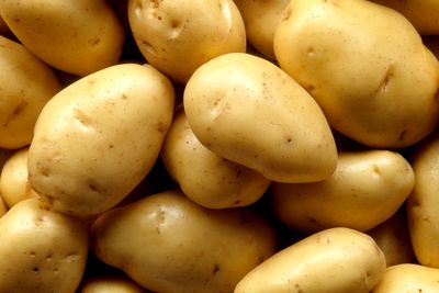 Potatoes: 27mg per
100g