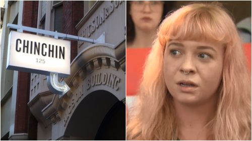 Sorcha Harrop is taking the popular eatery to court. (Trip Advisor/ 9NEWS)