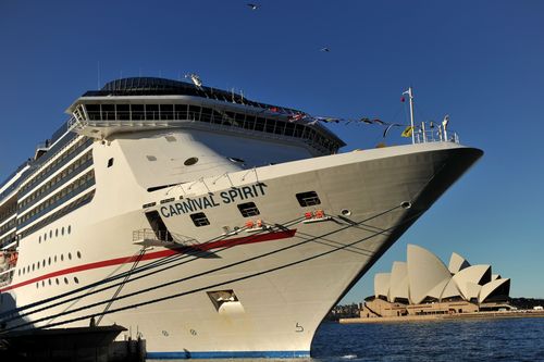 A man on the Carnival Spirit ship with his family says he was wrongfully accused of assault and pedophilia. Picture: AAP