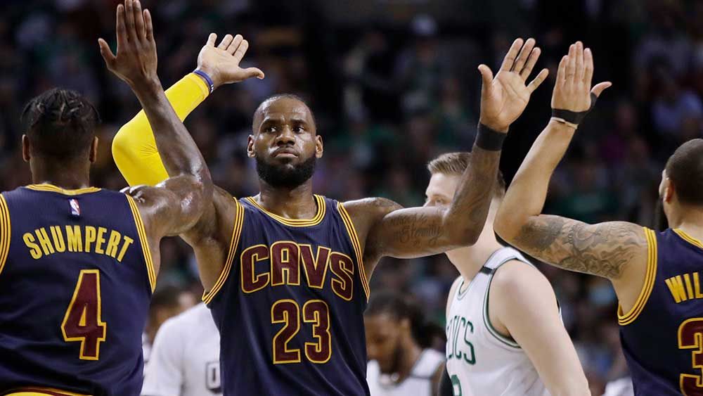NBA: Cleveland Cavaliers thrash Boston Celtics in historic victory