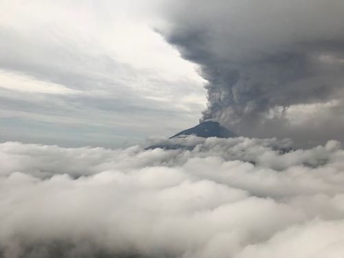 A national emergency response has been launched. (Rachael Dyer)