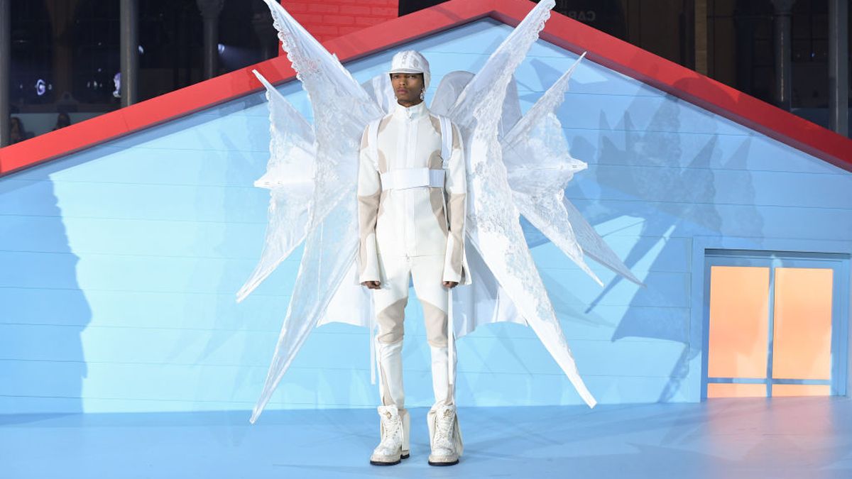 Watch Virgil Abloh's final Louis Vuitton runway show, scored by Tyler, The  Creator