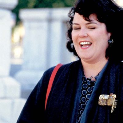 Rosie O'Donnell as Becky: Then
