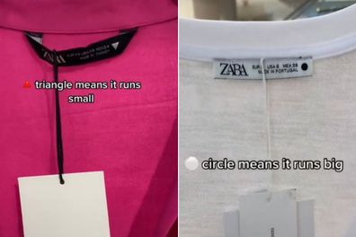 This TikTok Zara size hack is going viral