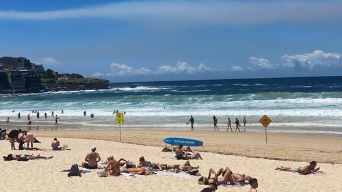 Nude Beach Tanning - Spencer Tunick: Bondi Beach declared a nude beach for the first time in  history for art installation