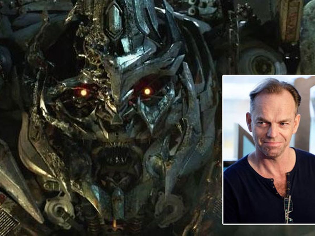 Hugo Weaving is Megatron, Transformers movie, from Dreamwor…