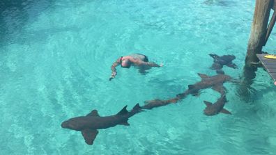 Shelly Horton, Bahamas