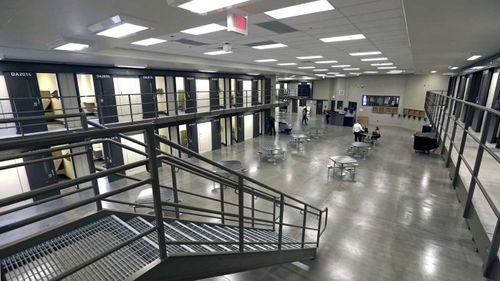 A housing unit in SCI Phoenix, the prison where Cosby is jailed.
