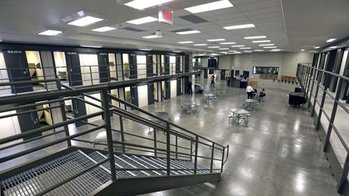 A housing unit in SCI Phoenix, the prison where Bill Cosby will be jailed.