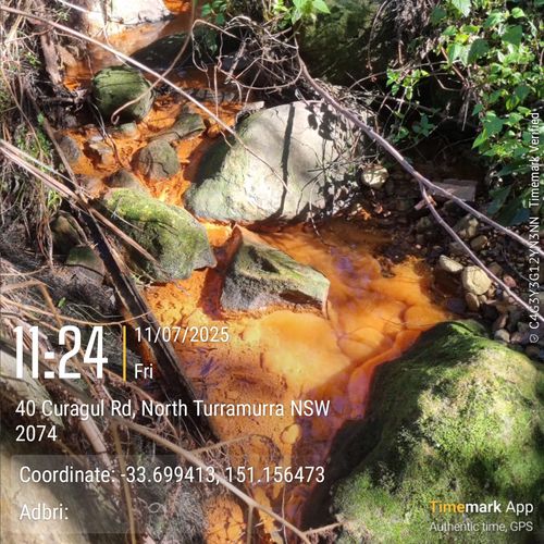 NSW Environment Protection Authority (EPA) responded to a self-report from Ku-ring-gai Council of a leachate leak from a legacy landfill in North Turramurra.