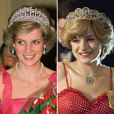 Actresses, played Princess Diana, TV, movies, Emma Corrin
