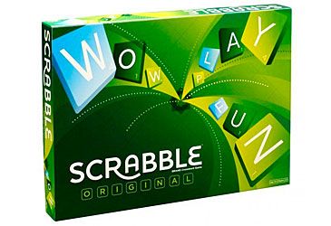 Which company distributes Scrabble in Australia?