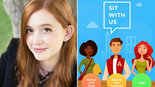Teenager launches app to help students find lunch buddies and battle bullying