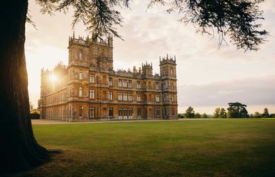 Downton Abbey's Highclere Castle exterior