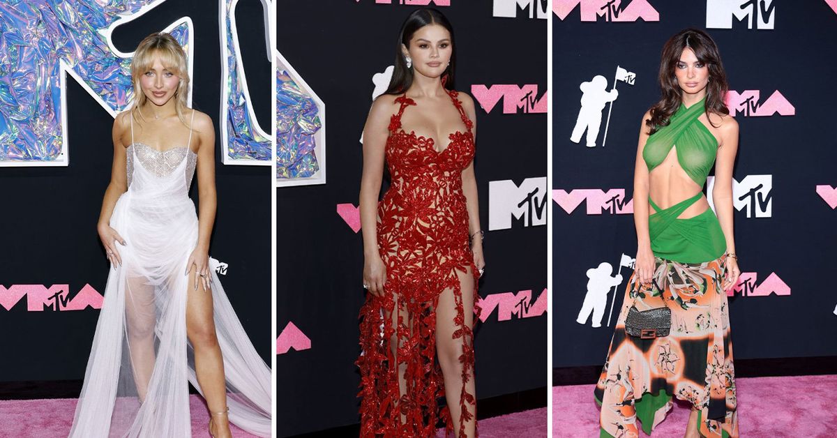 The Best Red Carpet Outfits and Looks at the 2022 MTV VMAs – Billboard