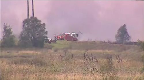 NSW bushfires weather storms