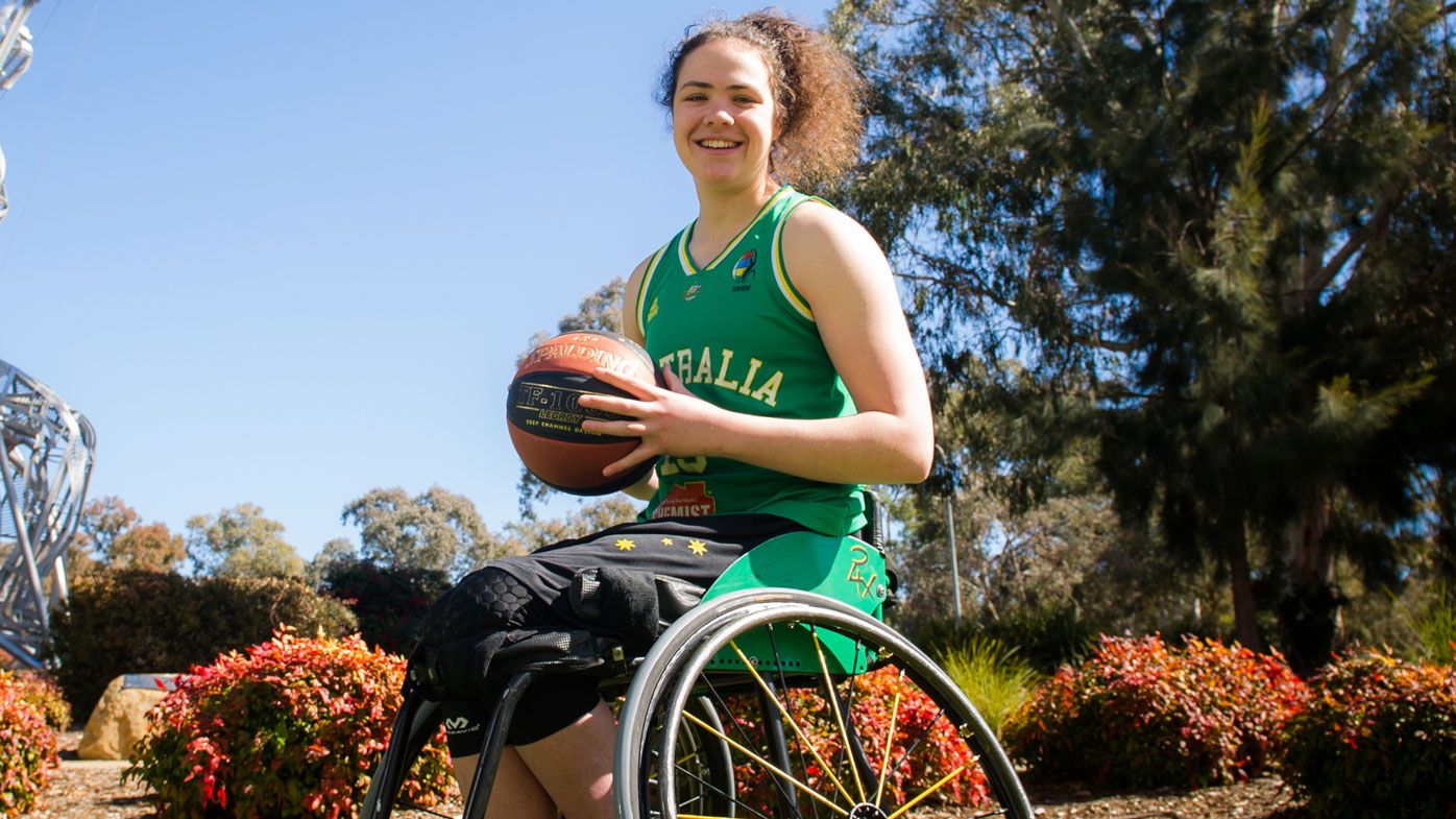 Basketball paralympian, Annabelle Lindsay