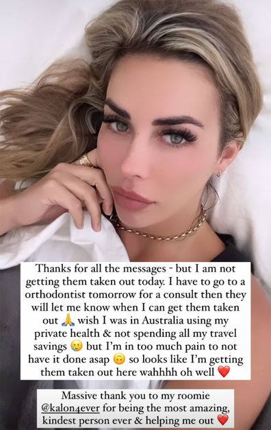 Love Island Australia Shelby Bilby 