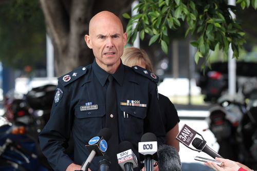 Andrew Crisp will move from his role as a senior Victoria Police officer to become the state's new emergency management boss. Picture: File