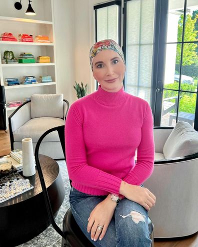 Celebrity home organiser and co-founder of The Home Edit Clea Shearer gives health update after entering second-stage breast cancer.