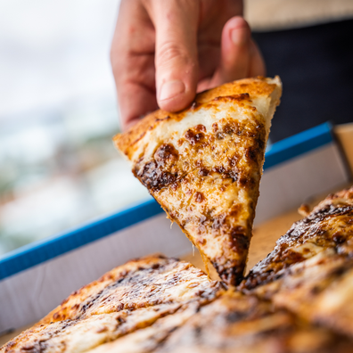 Domino's Australia Cheesy Vegemite Pizza