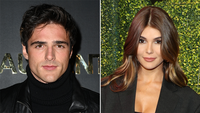 Jacob Elordi and Olivia Jade.