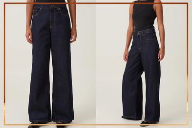 9PR: Cotton On Relaxed Wide Leg Jeans