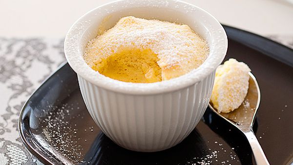 Weight Watchers' orange delicious pudding