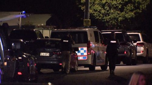 Queensland man shot by police following standoff, after being fired at during pursuit