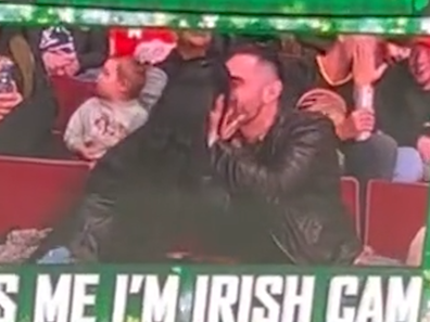 Kiss cam viral clip