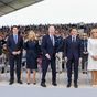 European royals form welcoming committee for veterans