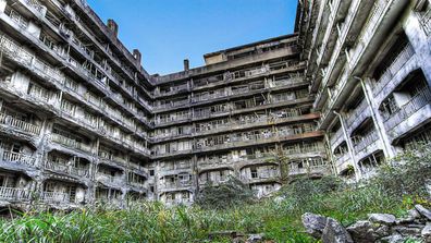 Gunkanjima Island