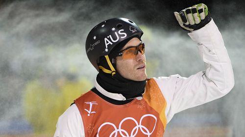 Morris was controversially eliminated from competition in PyeongChang. (AAP)