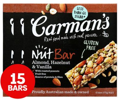 Carmen's Nut Bars