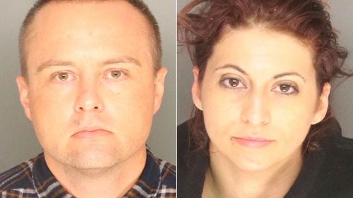Pair arrested after body found dismembered, dumped in golf course