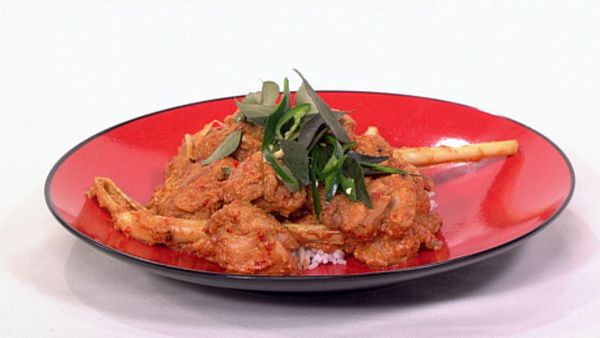 Assam chicken curry