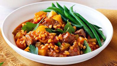 Easy lamb stew