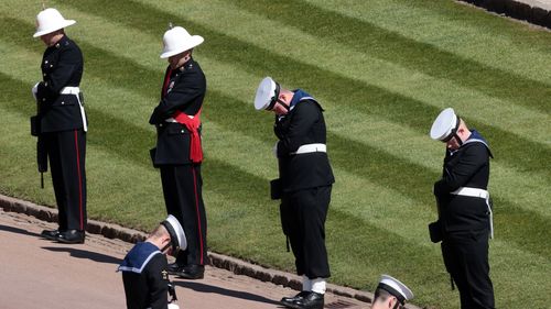 Prince Philip's funeral