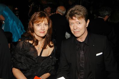 Susan Sarandon, David Bowie
