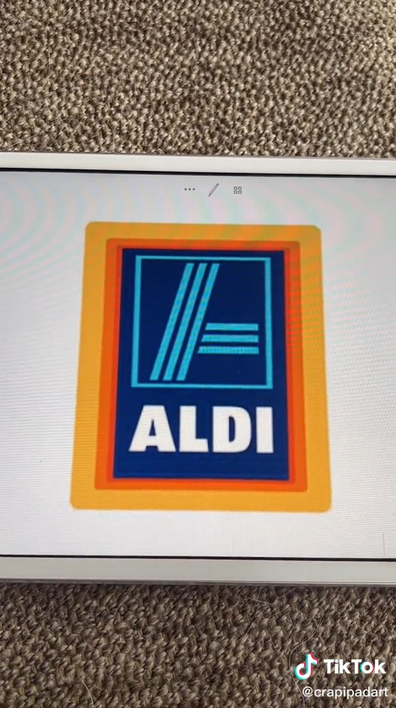 Aldi old logo