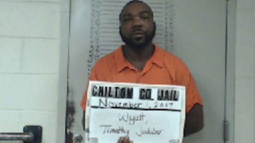 Timothy Jabbar Wyatt. Image:  Chilton County Sheriff's Office