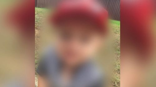 The young boy is now in the care of his grandmother. Picture: 9NEWS