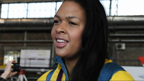 Liz Cambage, an Aussie medal prospect for the 2018 Commonwealth Games