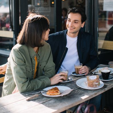 Couple on a date