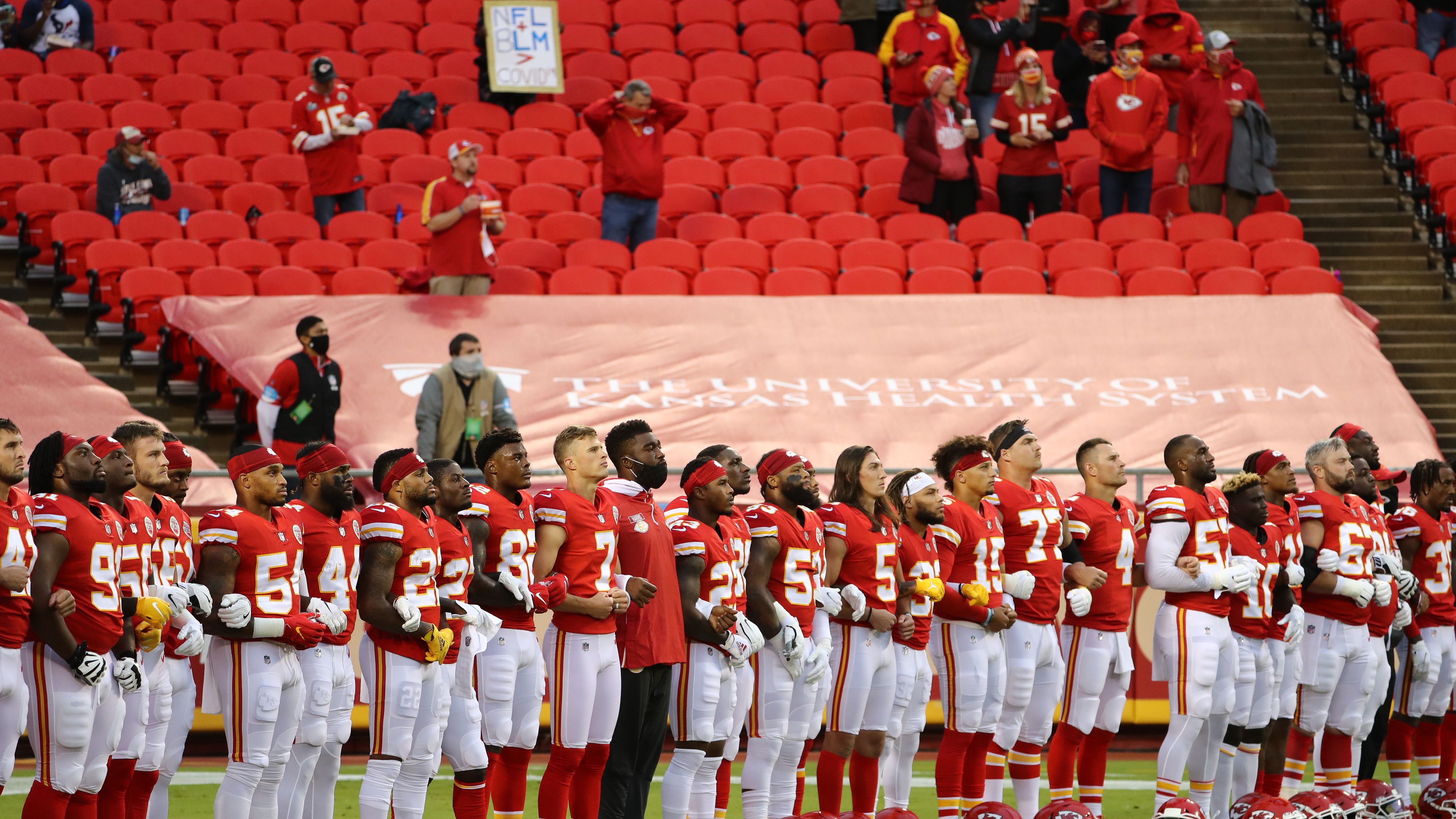 NFL season opener marred by crowd booing during pre-game 'moment of unity'